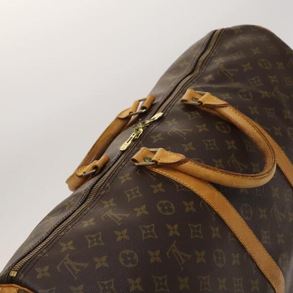 LOUIS VUITTON Monogram Keepall Bandouliere 55 Boston Bag M41414 - Picture 6 of 16